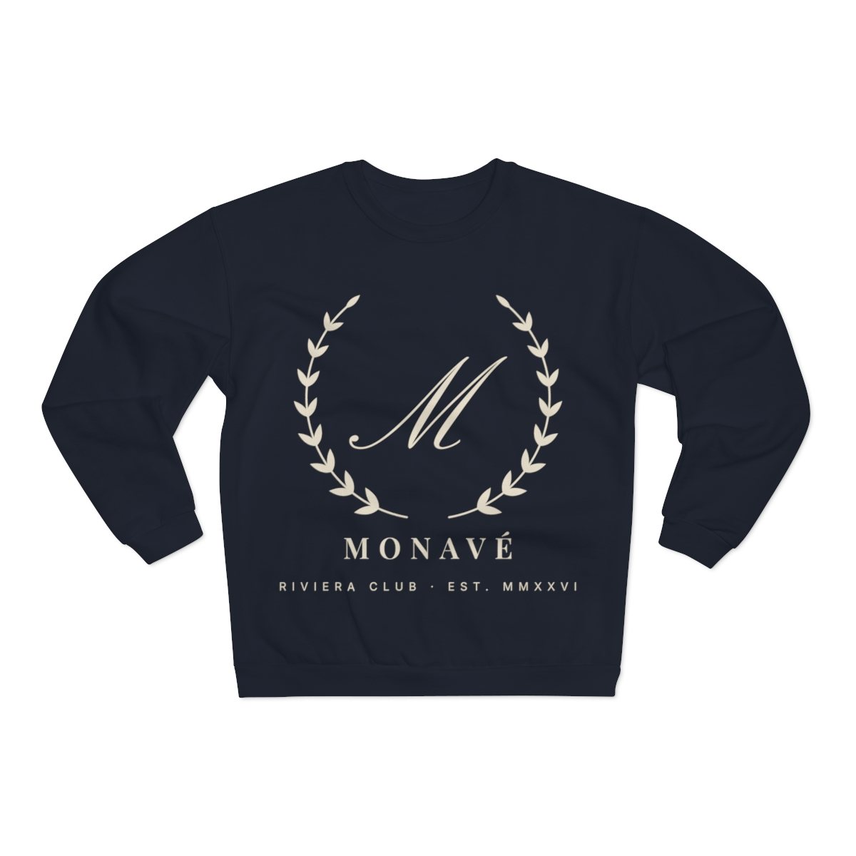 Monavé Riviera Club Sweatshirt – Navy