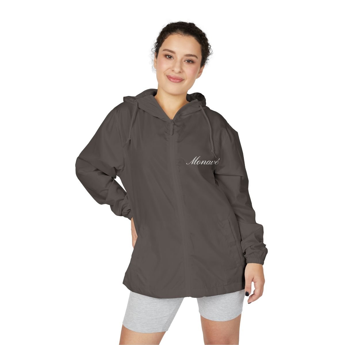 Monavé Windbreaker – Graphite