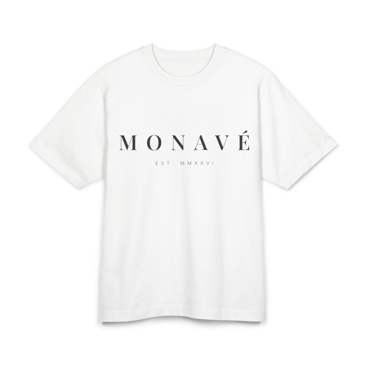 Monavé Maison Tee – White