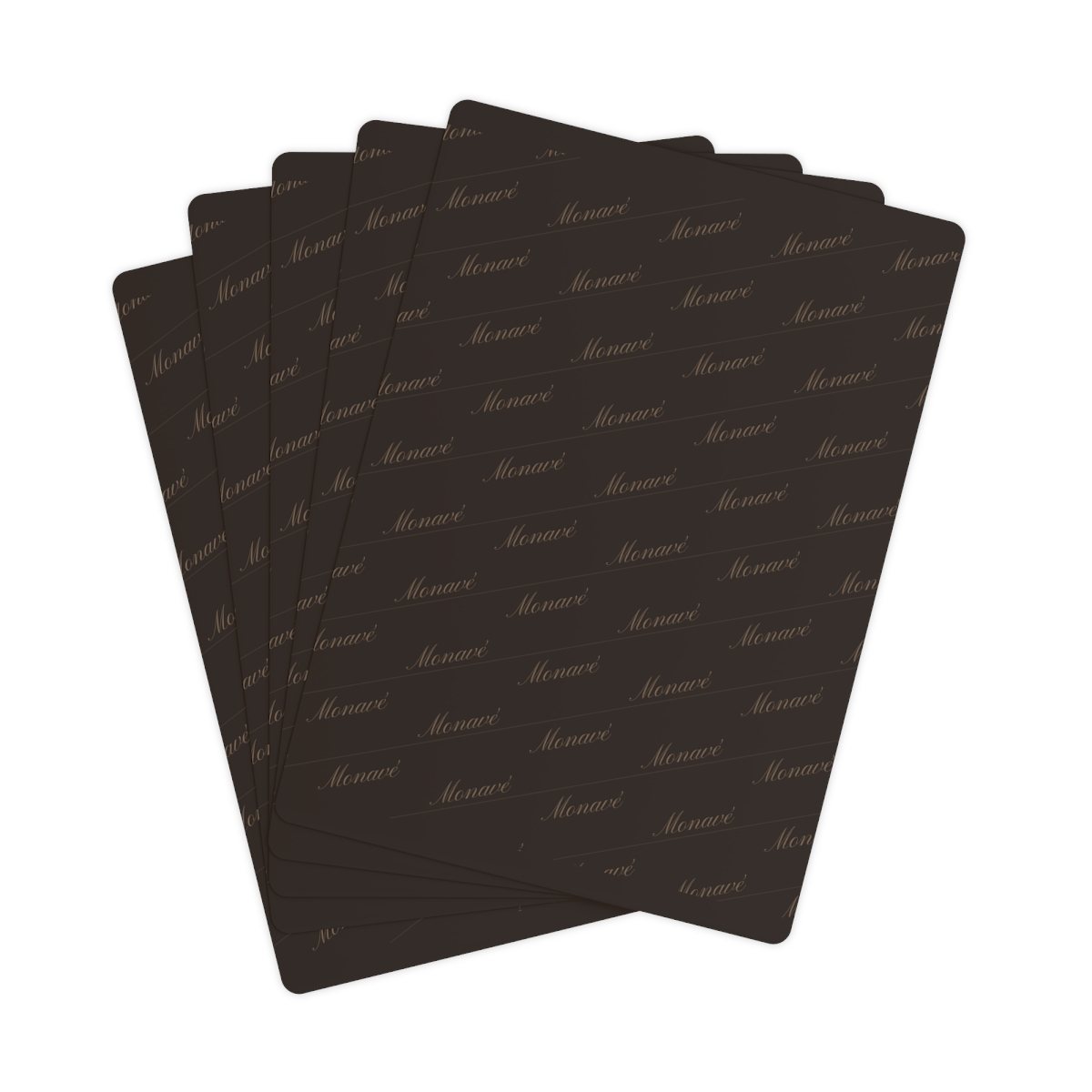 Monavé Poker Cards