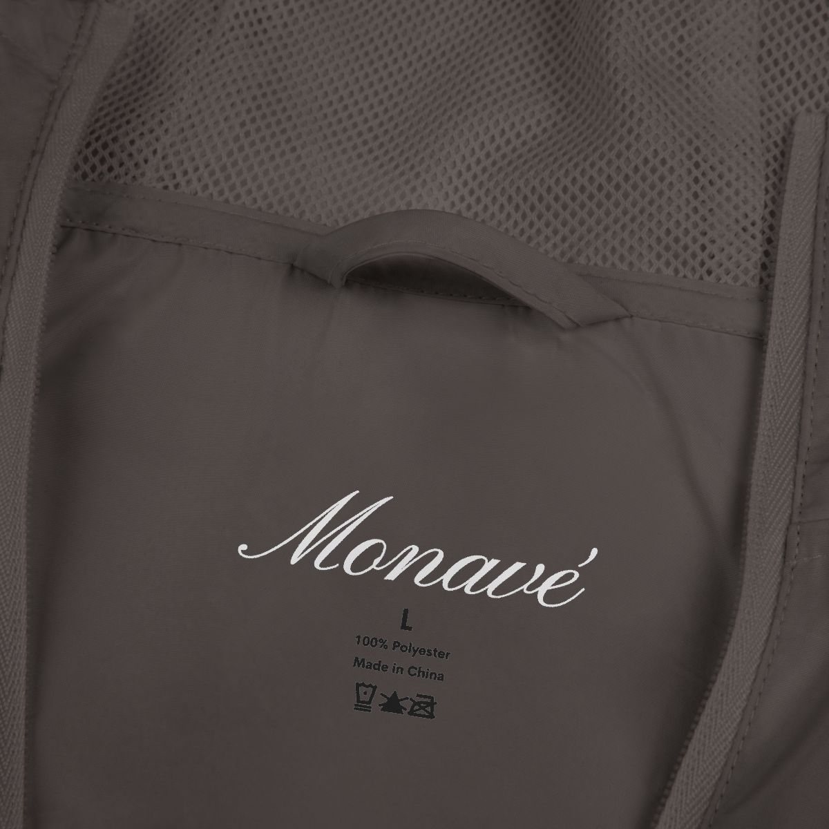 Monavé Windbreaker – Graphite