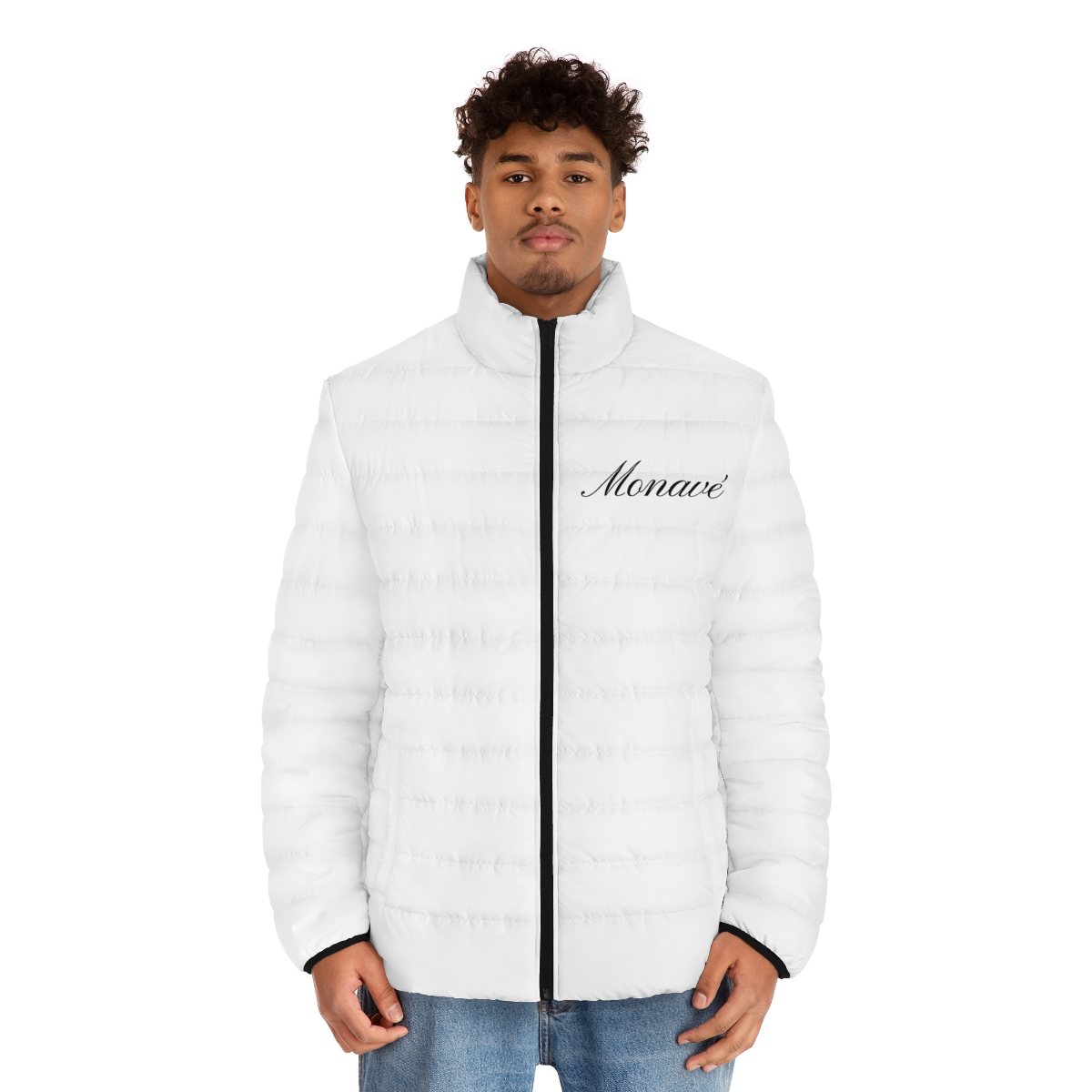 Men's Puffer Jacket (AOP)