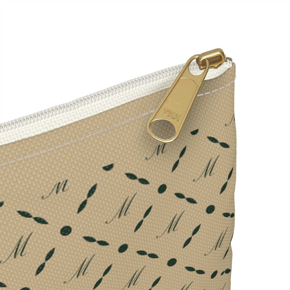 Monavé Laurel Pouch – White zipper