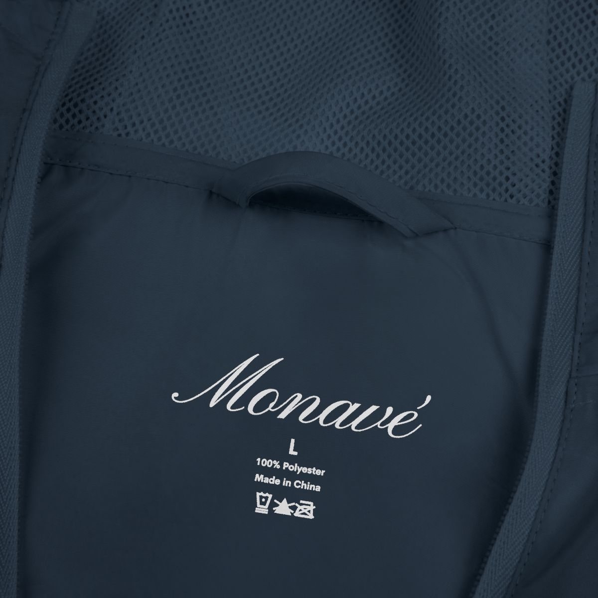 Monavé Windbreaker – Classic Navy