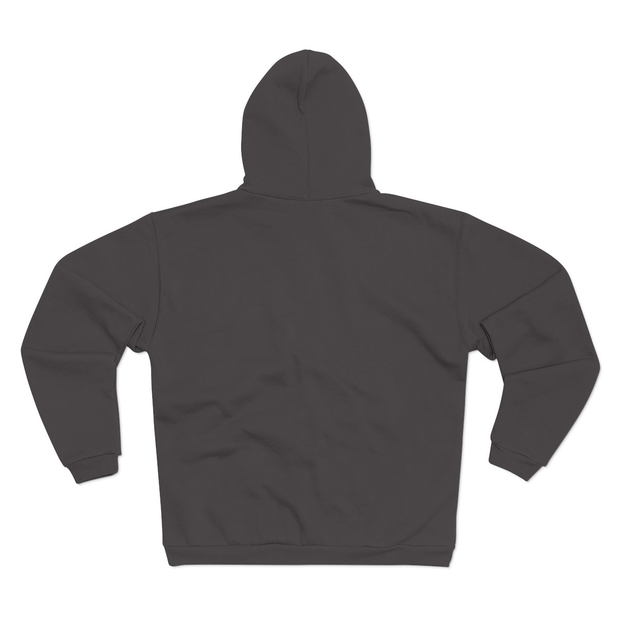 Monavé Zip Hoodie – Anthracite