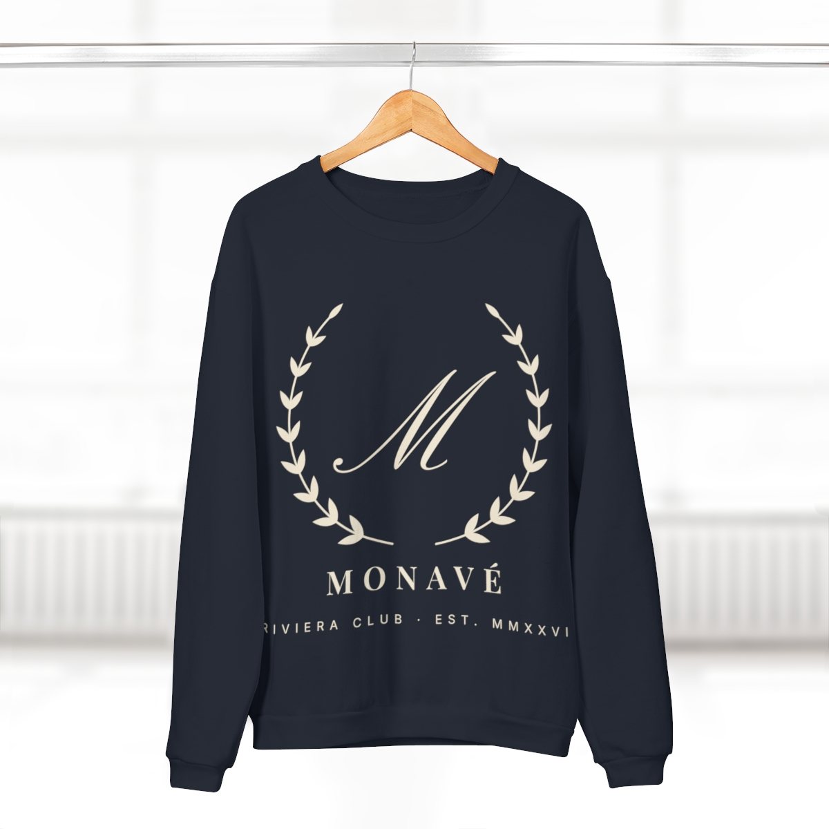 Monavé Riviera Club Sweatshirt – Navy