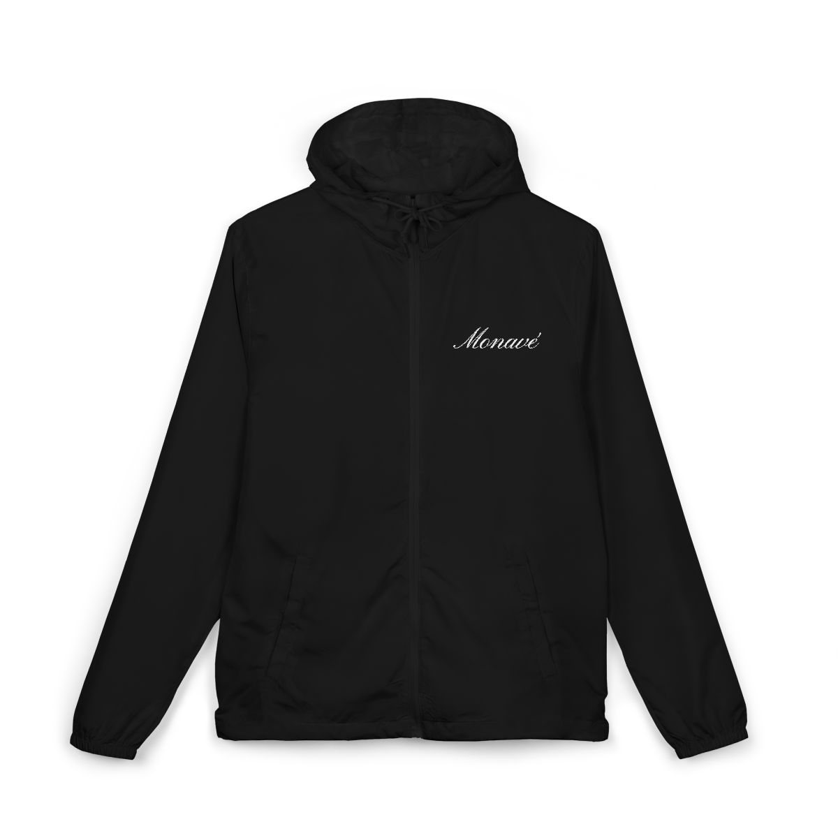 Monavé Windbreaker – Black