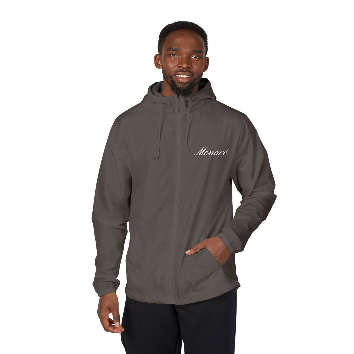 Monavé Windbreaker – Graphite