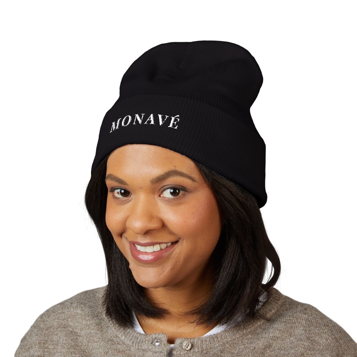 Monavé  Beanie – Black