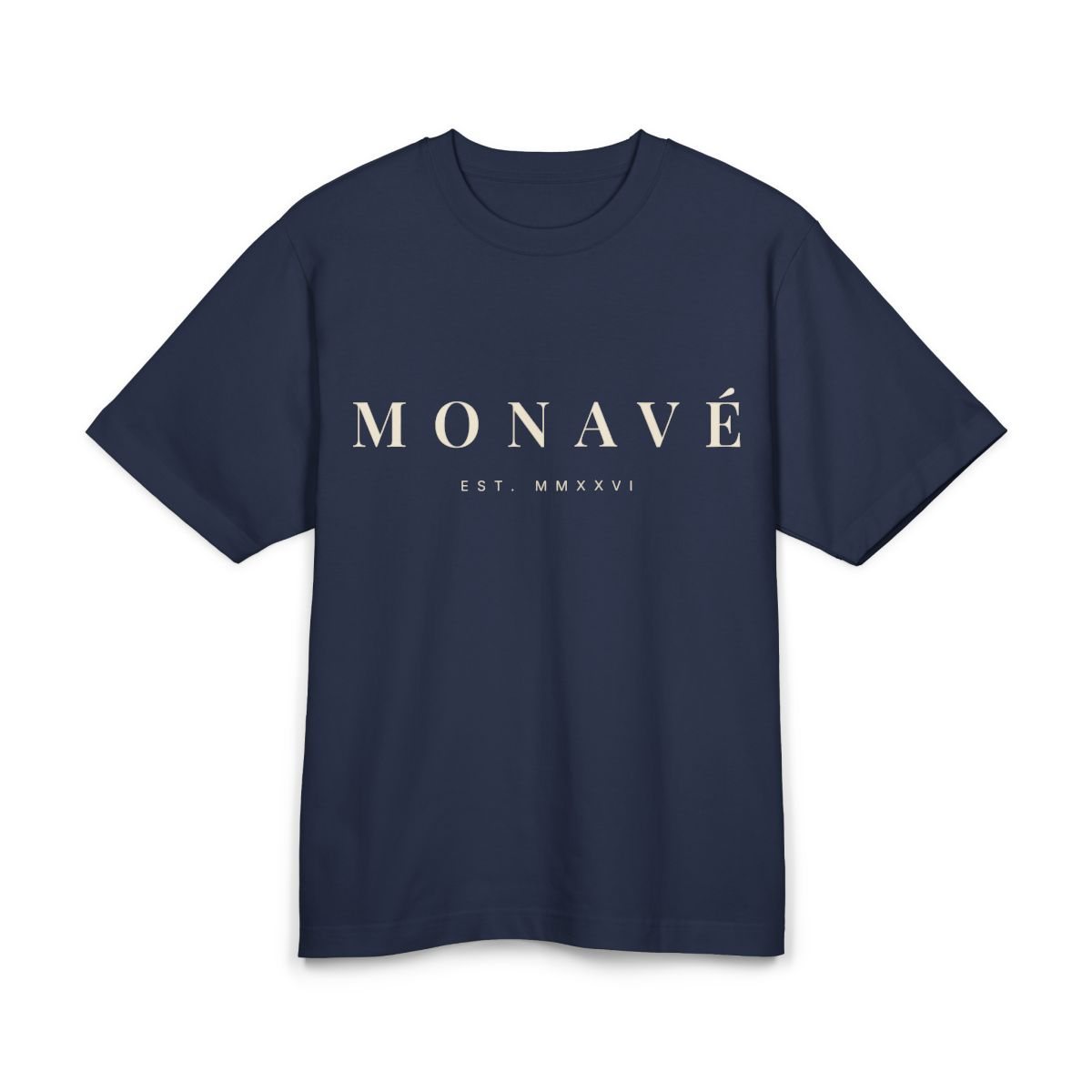 Monavé Maison Tee – French Navy