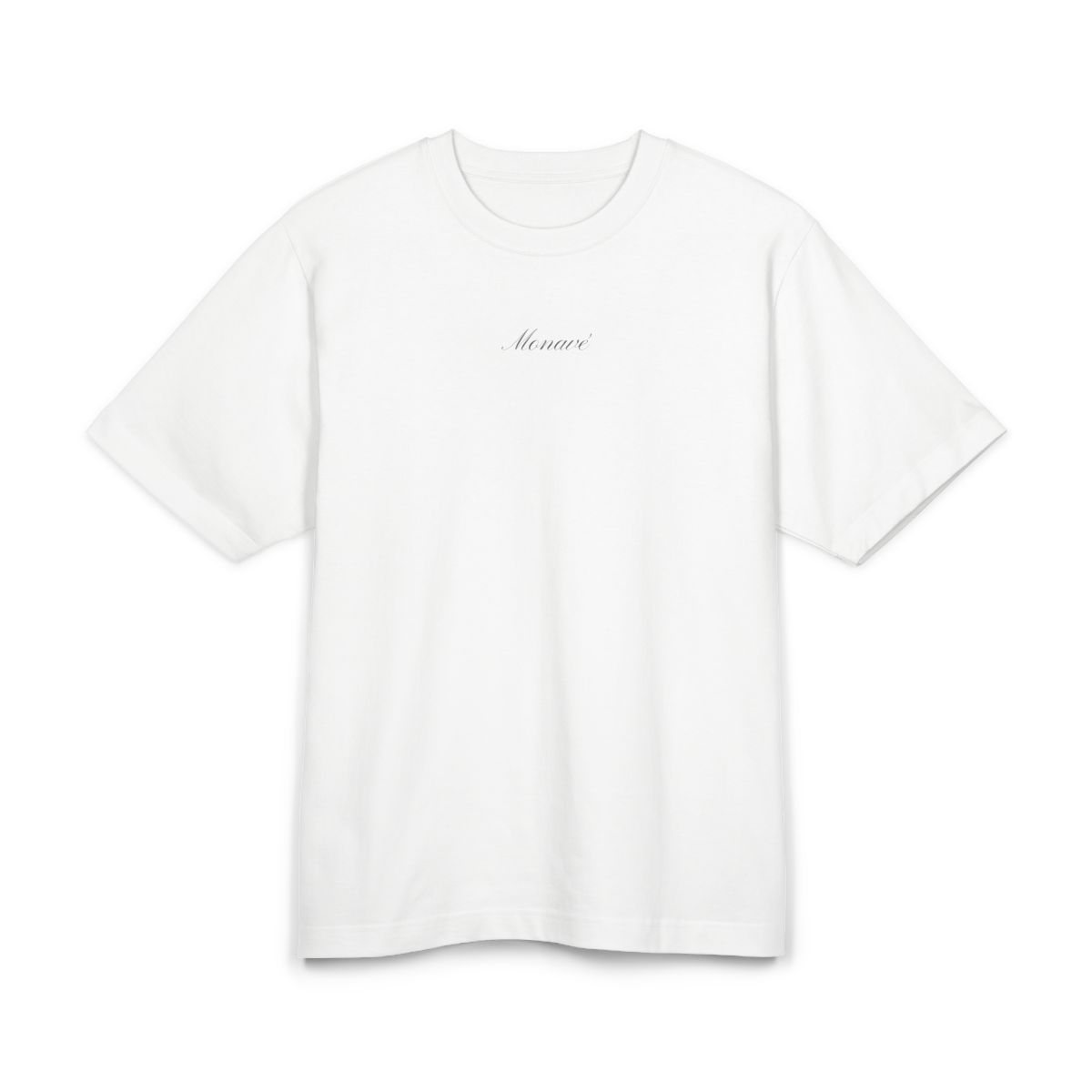 Monavé Elegance Tee – White