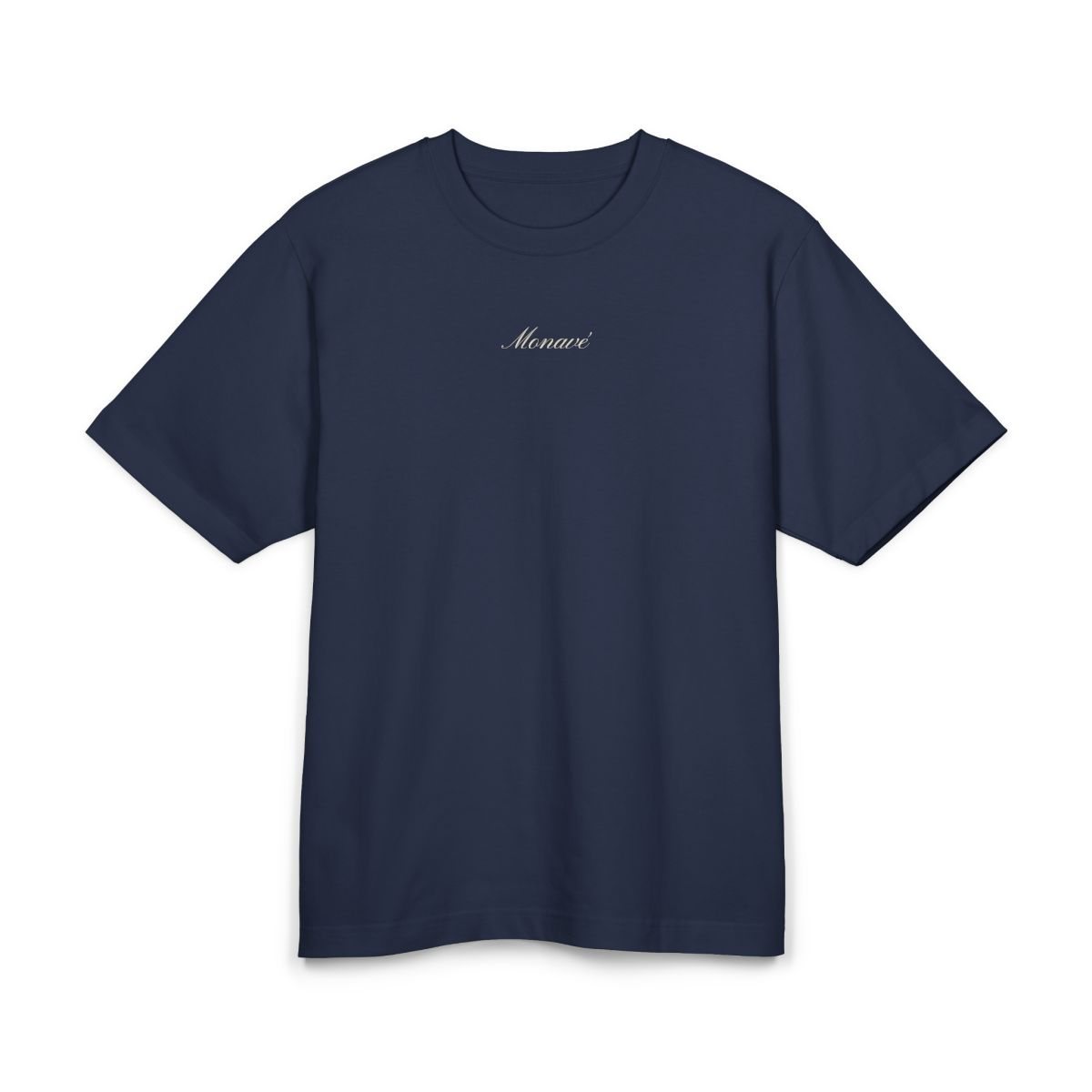 Monavé Elegance Tee – French Navy