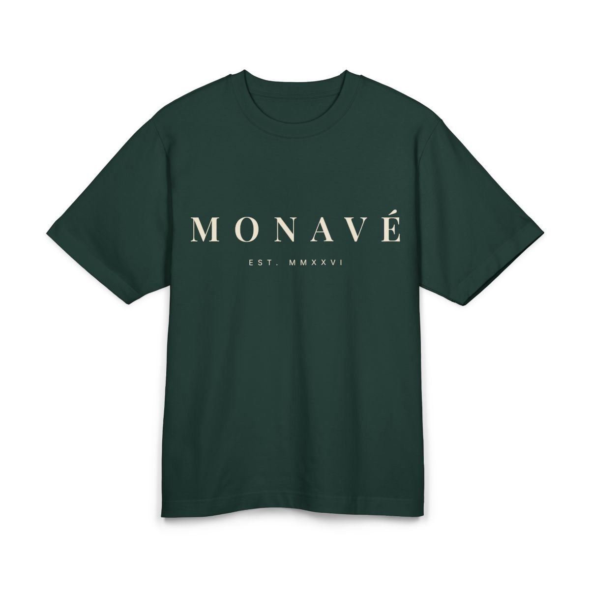 Monavé Maison Tee – Glazed Green