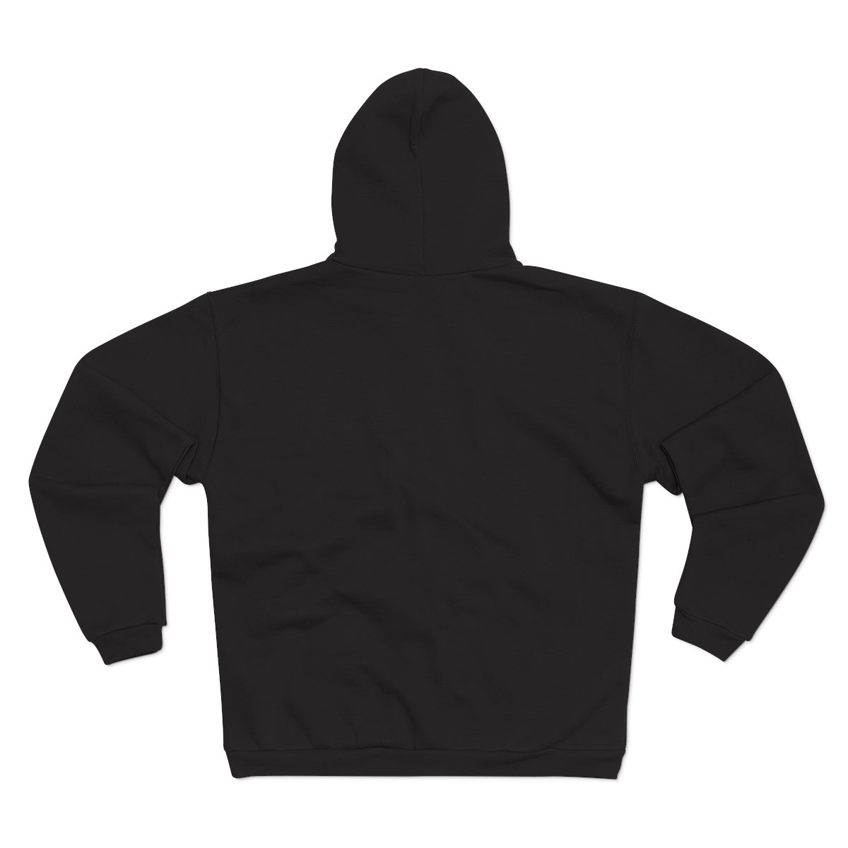 Monavé Zip Hoodie – Black