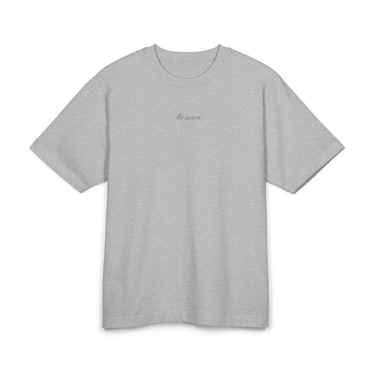 Monavé Elegance Tee – Heather Grey